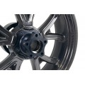 BST Torque TEK 5 Split Y-Spoke Carbon Fiber Front Wheel for the Harley Davidson, Indian, and V-Twin Custom Models - 3.5 x 16